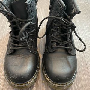 Dr. Martens combat boots